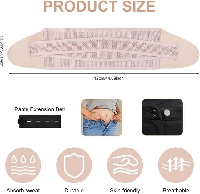 Thumbnail 1 de ACWOO Postpartum Belly Wrap C Section Support