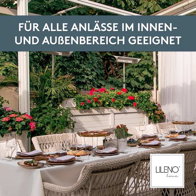 Thumbnail 5 de LILENO HOME Tischdeckenrolle 1,10 x 25 m