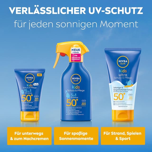 Thumbnail 6 de NIVEA SUN Kids Sonnenspray 250 ml