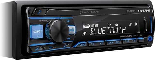 Detalle de Alpine UTE-200BT autoradio Bluetooth 4x50 W