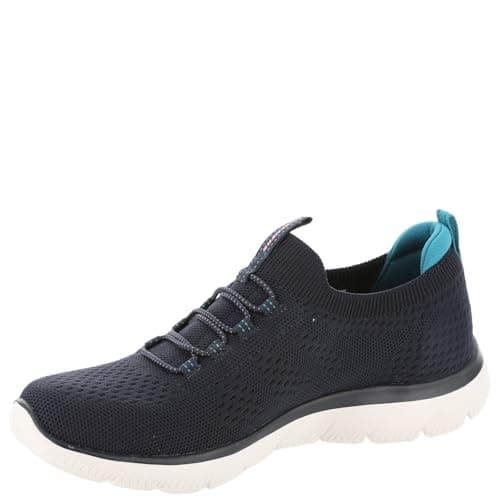 Thumbnail 4 de Skechers Cumbres Zapatillas mujer ribete azul marino 38
