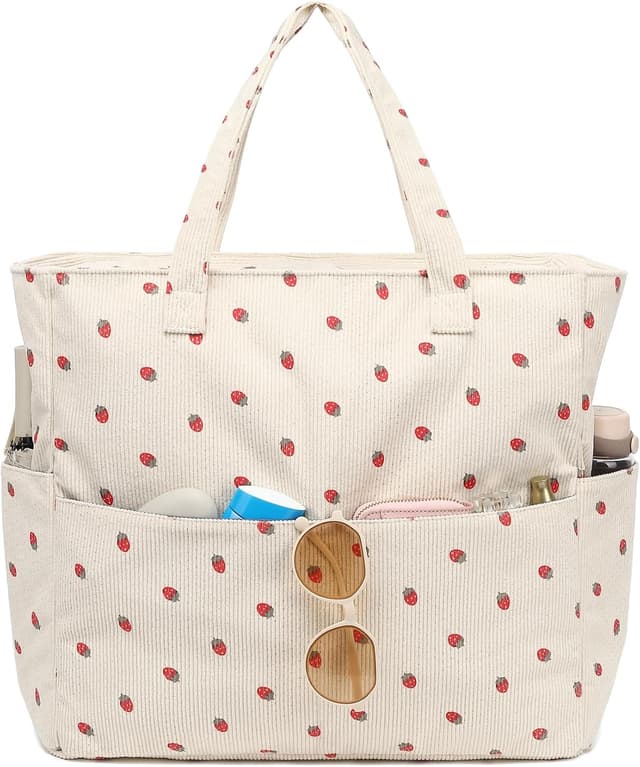 Detalle de LEDAOU Große Strandtasche 45 L