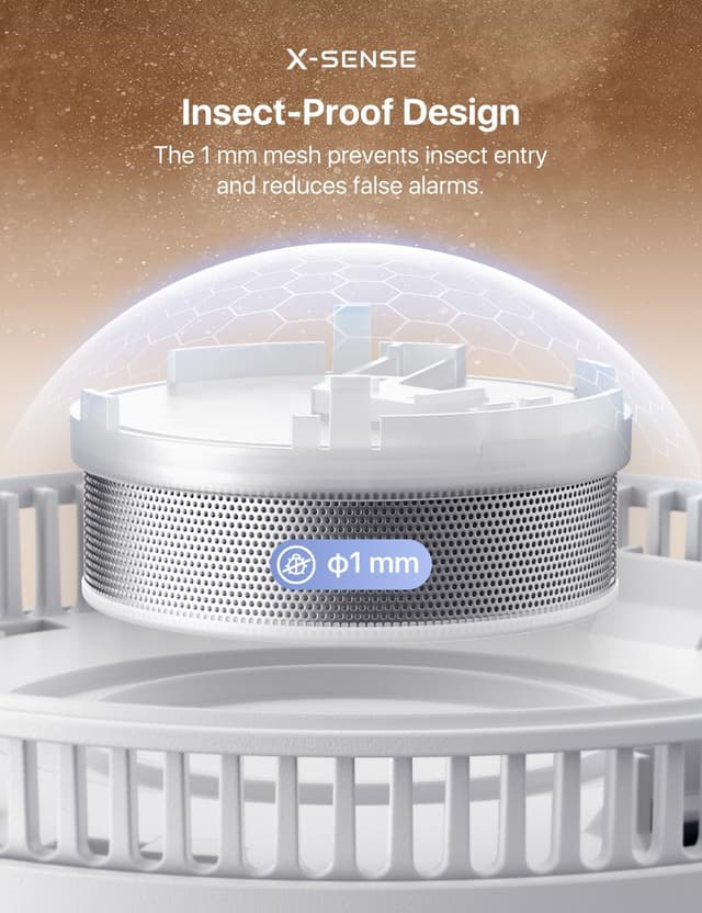 Thumbnail 5 de X-Sense SD11 10-Year Smoke Alarm 🔥📢