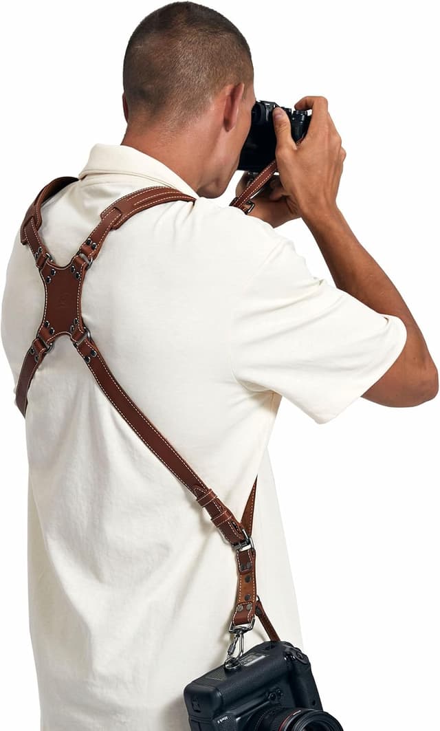 Detalle de Dual camera harness for 2 cameras