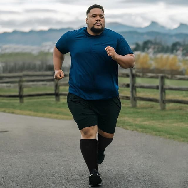 Thumbnail 5 de PUTUO Chaussettes de contention grande taille 3 paires