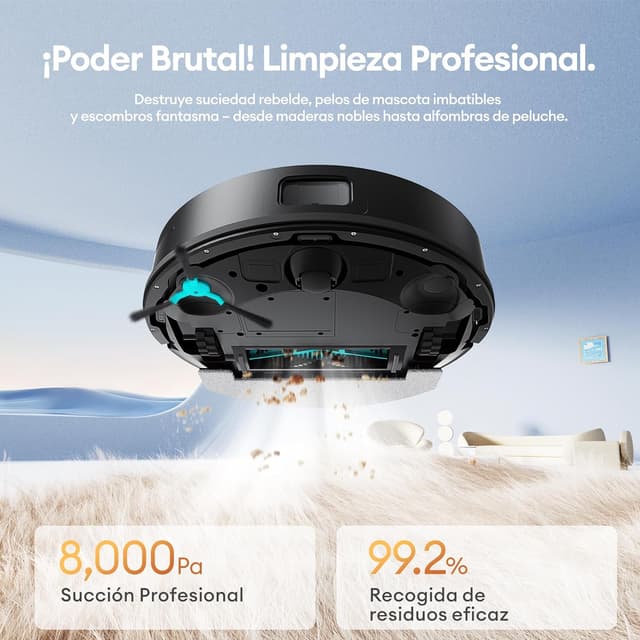 Thumbnail 2 de Ultenic T20 Pro Robot Aspirador Autovaciado 🤖