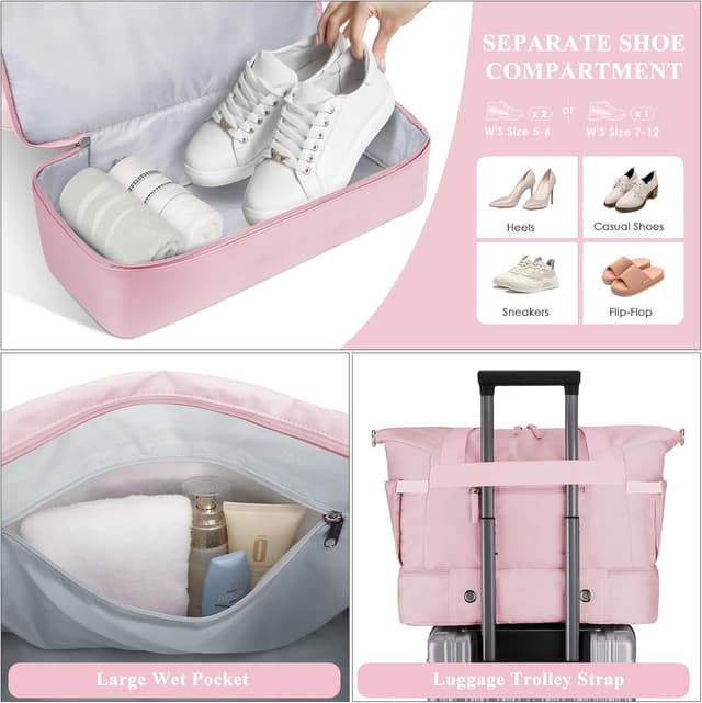 Thumbnail 3 de ETRONIK Gym Bag 35L Weekender