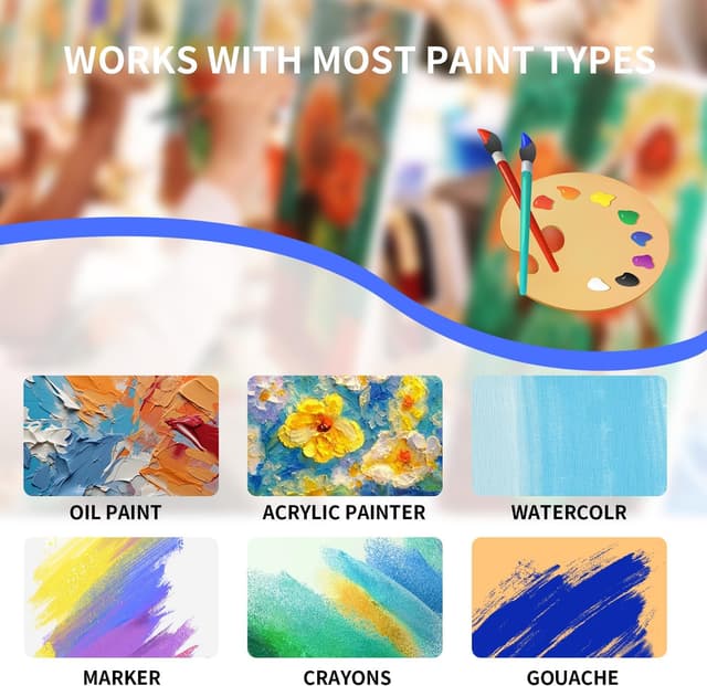 Thumbnail 3 de Premium Canvas Panels 5 Pack