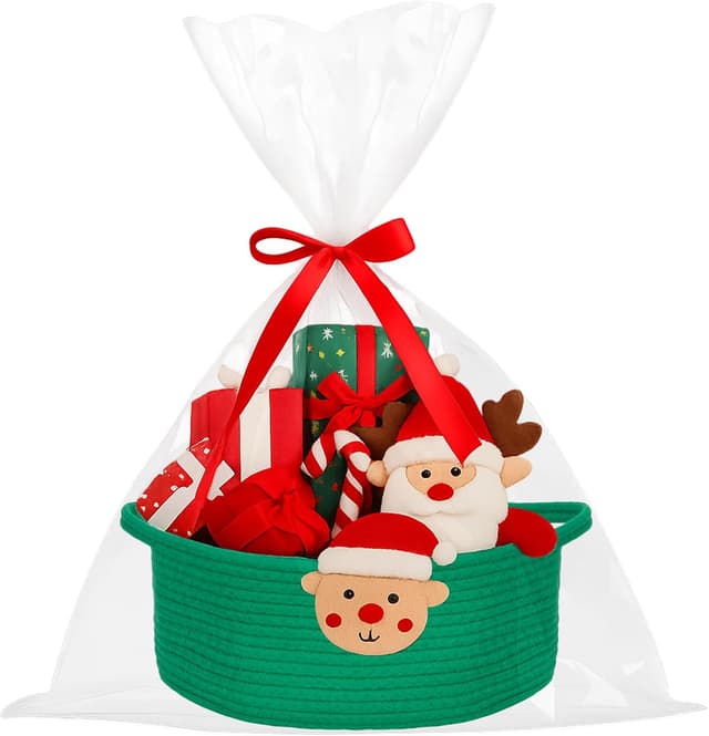 Thumbnail 6 de Powerking woven basket storage cube 30.48 cm