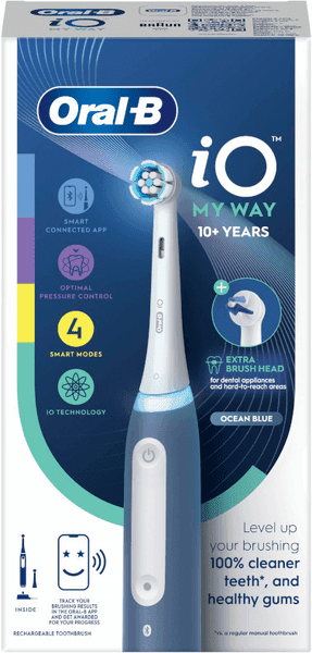 Imagen de Oral-B iO4 My Way azul océano en OfertitasTOP