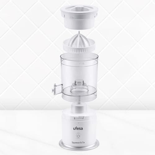 Thumbnail 4 de Ufesa Squeeze & Go White 🥤 Exprimidor Inalámbrico Portátil