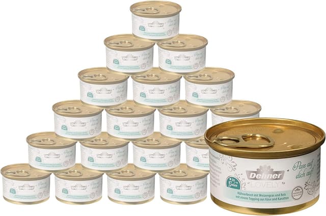 Imagen de Dehner Premium Lovely Katzenfutter Gelee glutenfrei 24x85 g en OfertitasTOP