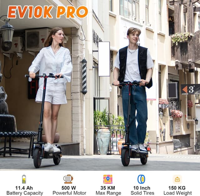 Thumbnail 1 de EVERCROSS EV85F Electric Scooter 350W, 8.5"