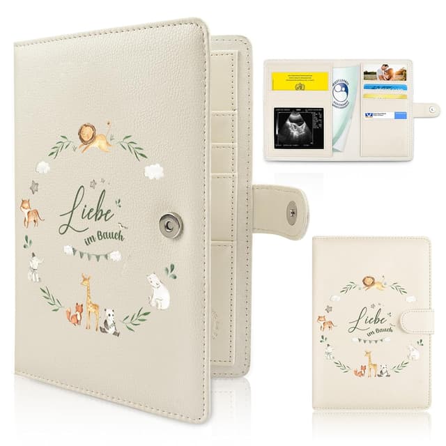 Thumbnail 6 de Marvelights Mutterpasshülle aus Leder