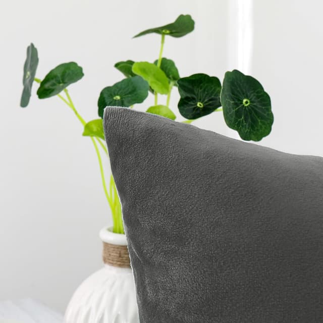 Thumbnail 2 de NiNi ALL Velvet Throw Pillow Covers 20x20 Pack of 2 🛋