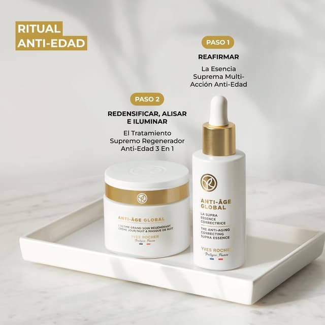 Thumbnail 5 de Yves Rocher ANTI-ÂGE GLOBAL - Sérum Anti-envejecimiento 🍃