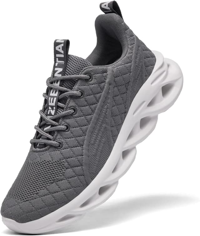 Detalle 2 de TIANZEBEN Herren Sneaker für Running