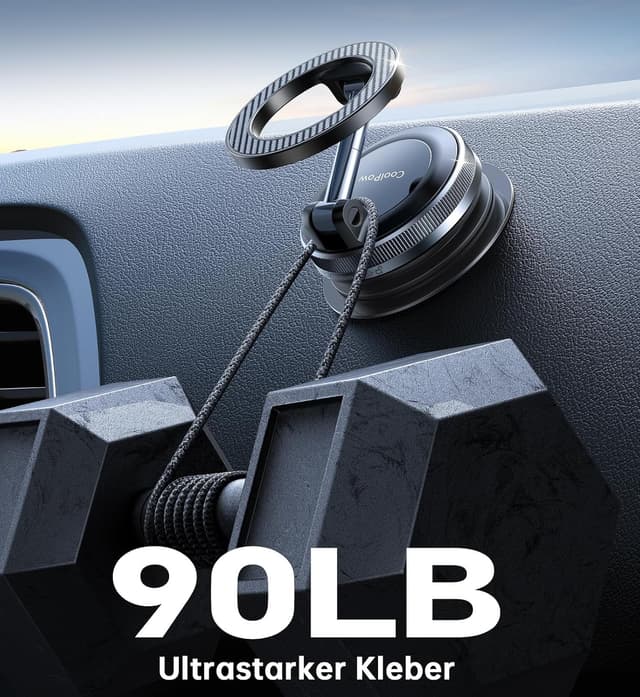 Detalle 1 de Coolpow Magsafe Handyhalter mit 360° Drehung