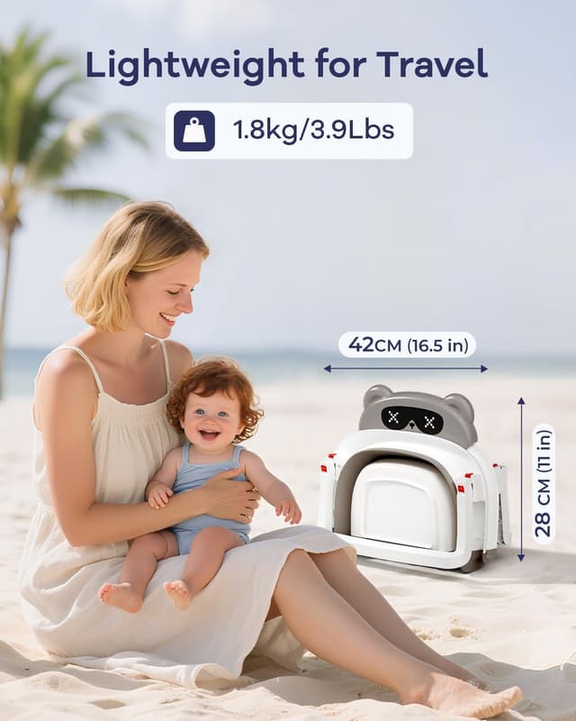 Thumbnail 6 de COOSEYA 3 in 1 Baby Bath 85cm