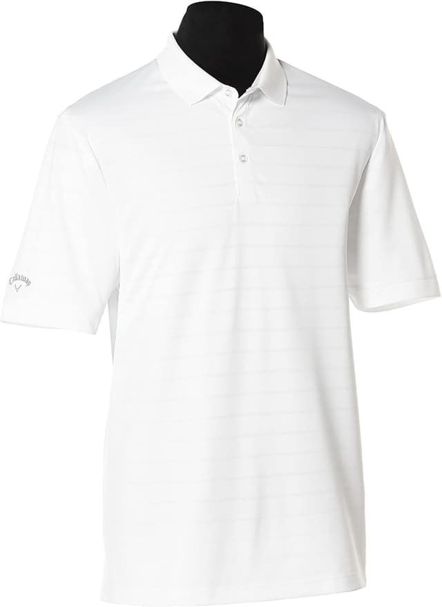 Detalle de Callaway Men’s Short Sleeve Opti-Dri Golf Polo Shirt