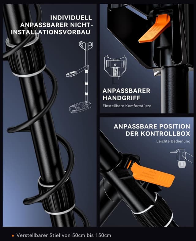 Thumbnail 5 de SUNPOW Metalldetektor 2025 Profi mit Pinpointer đ