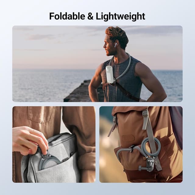 Thumbnail 6 de NEEWER neck mount for POV vlogging GP49