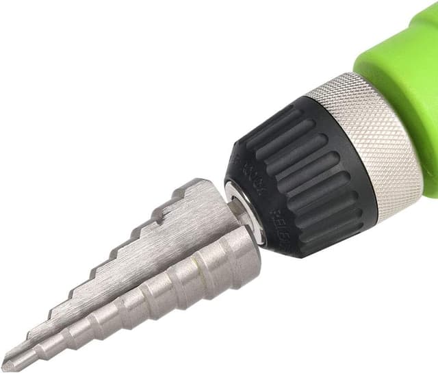 Thumbnail 6 de flintronic Punte Coniche a gradini HSS con rivestimento al titanio (4-12/4-20/4-32 mm)