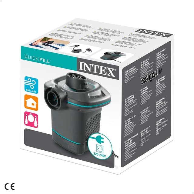 Detalle 2 de Intex 66640 Bomba eléctrica invertible