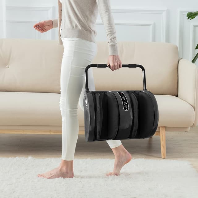 Thumbnail 6 de Snailax Massaggiatore piedi Shiatsu con calore