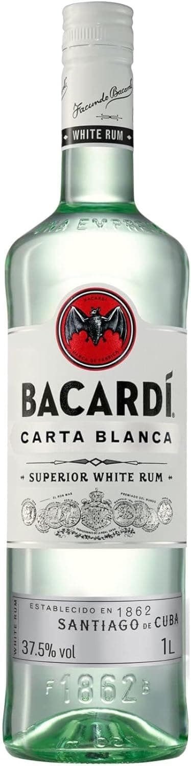 Imagen de BACARDÍ Carta Blanca 100 cl en OfertitasTOP