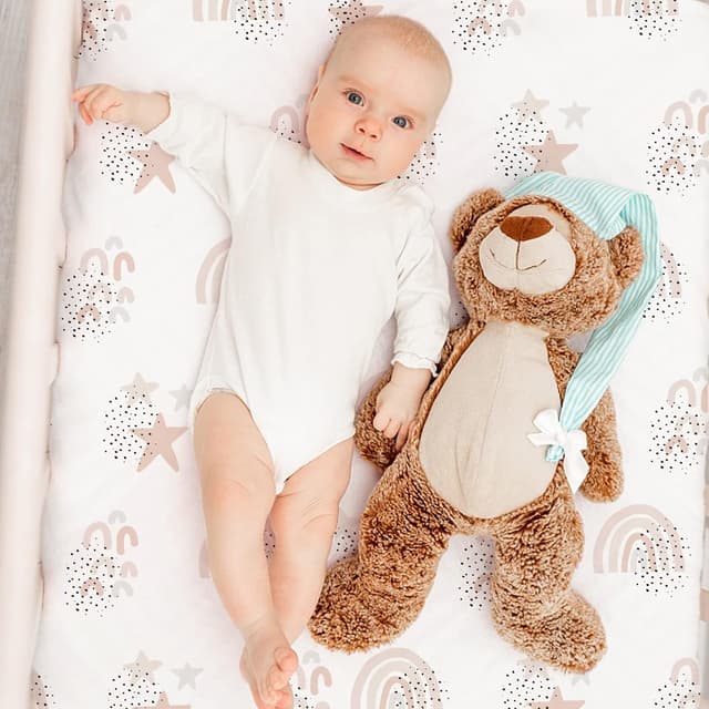 Thumbnail 6 de GLLQUEN BABY Moses Basket Sheets 81x41cm