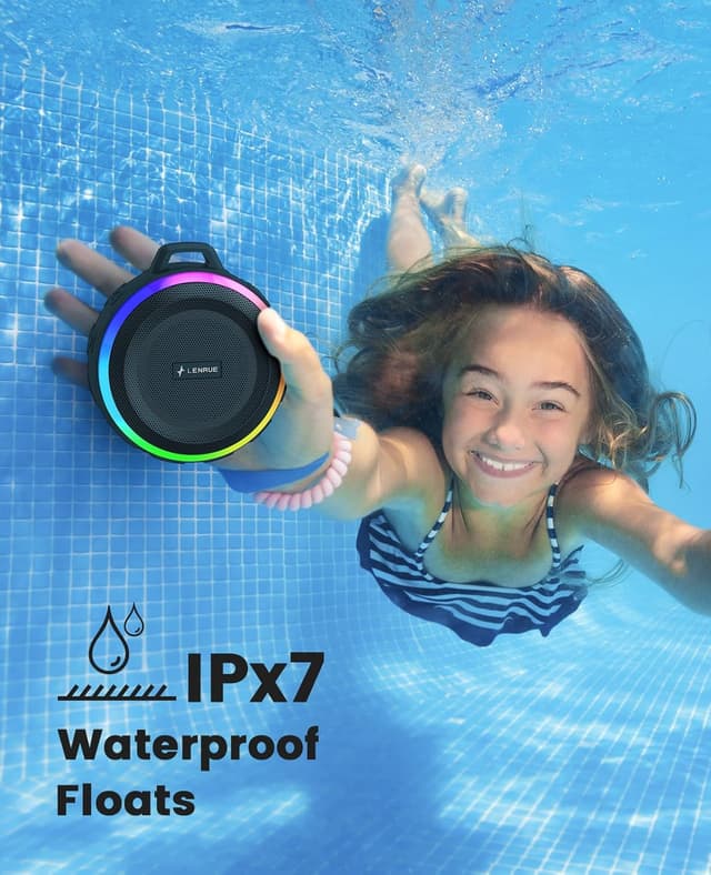 Detalle de Kunodi Bluetooth Shower Speaker 5W IPX7