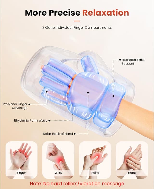 Detalle de BOB AND BRAD H50 Handmassagegerät mit Wärme