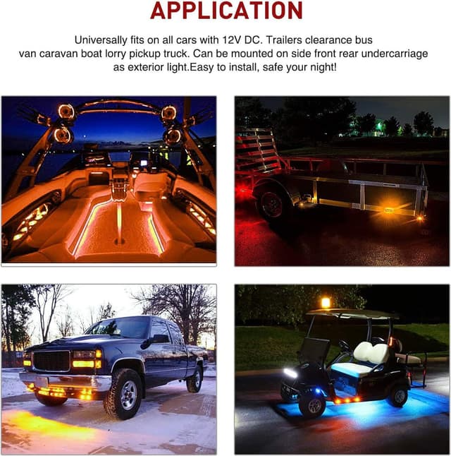 Thumbnail 6 de Nilight TL-03 10 PCS side marker light