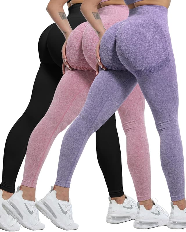 Thumbnail 4 de CHRLEISURE Workout Leggings Set 3-piece