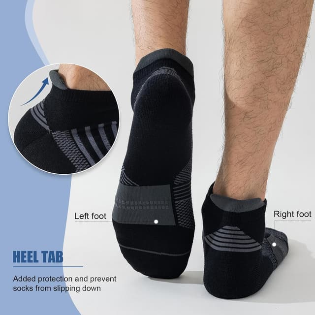 Thumbnail 6 de Calzini sportivi Niofind corti 6 paia