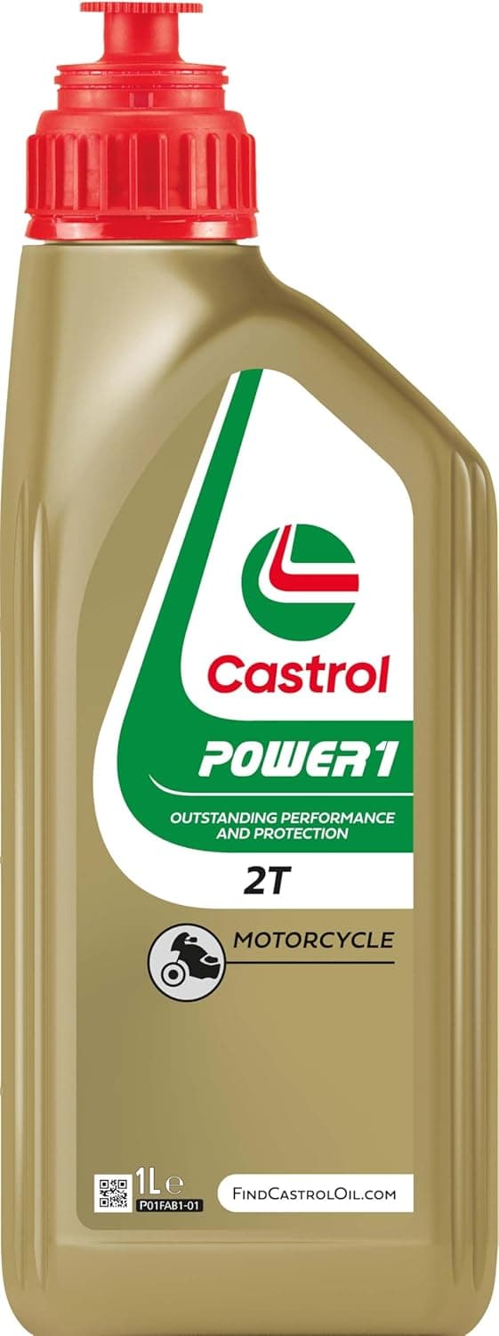 Detalle de Castrol POWER1 2T Aceite 1L