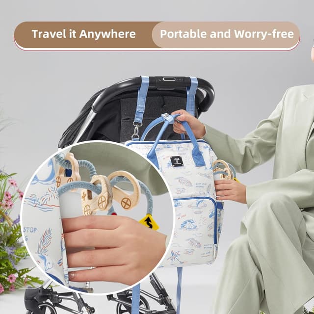 Detalle 2 de AiTuiTui Infant Relief Sensory Traffic Suction Cup High Chair Toys (6–12 months)