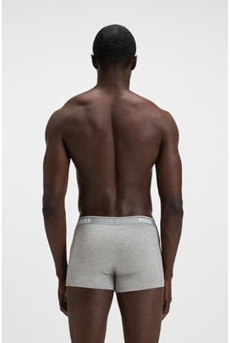Thumbnail 3 de BOSS Trunk 3p Power Bóxer Open Grey S (Pack de 3)