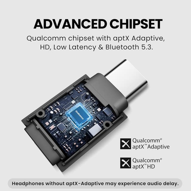 Thumbnail 4 de Avantree C81-Gaming Bluetooth 5.3 Adapter
