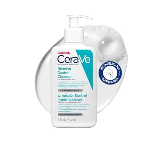 Imagen de CeraVe Gel Limpiador Control Imperfecciones 1️⃣00ml en OfertitasTOP