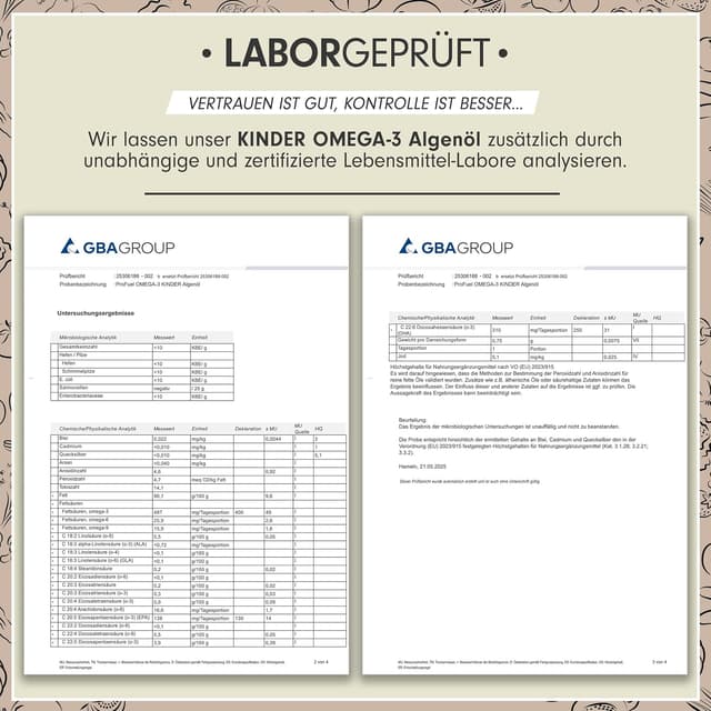 Thumbnail 4 de Omega‑3 Vegan Kinder 50 ml — 250 mg DHA