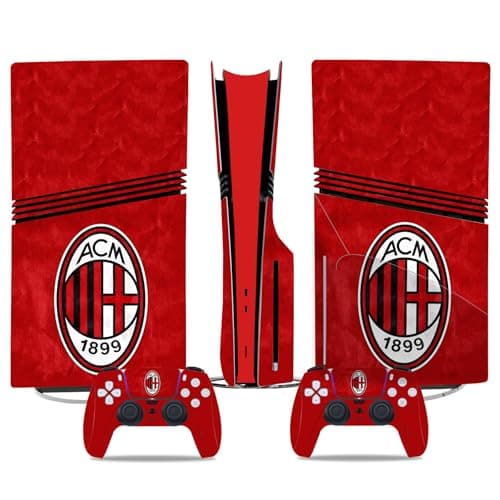 Detalle de Kit de vinilos Extra Resistentes MaD Vision para PlayStation 5 (PS5) Pro Digital y Pro Disc, mate + 2 skins para mandos