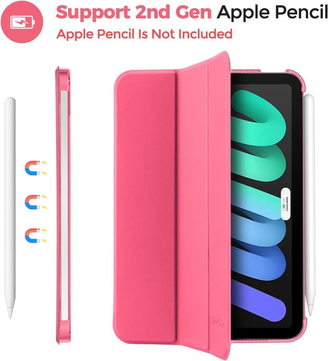 Detalle 2 de ProCase Smart Case for iPad Mini 7