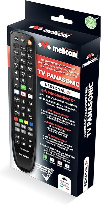 Thumbnail 5 de Meliconi Gumbody Personal 5+📺 Mando TV Panasonic Golpe Seguro