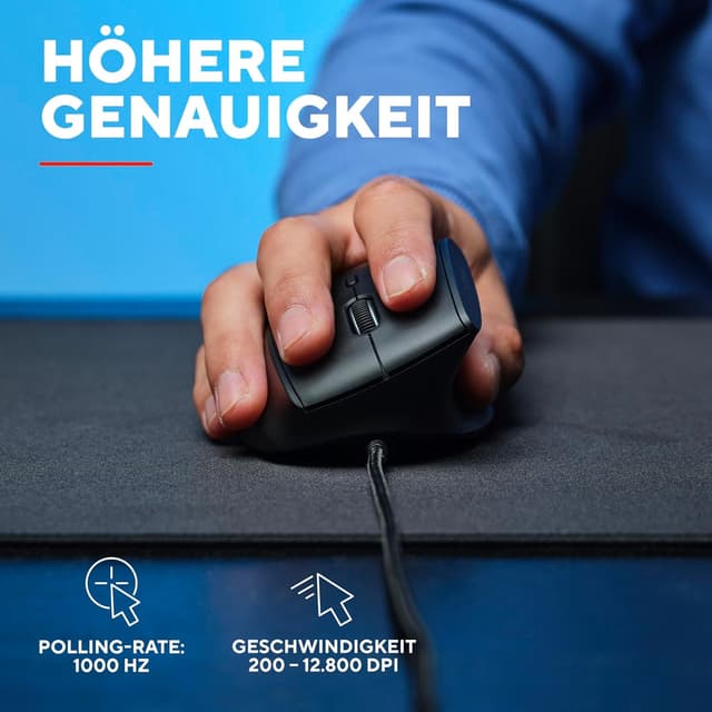 Thumbnail 4 de GXTrust 145 Rexxa Vertikale Gaming Maus