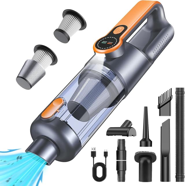 Detalle de botatio 35000Pa handheld vacuum cleaner