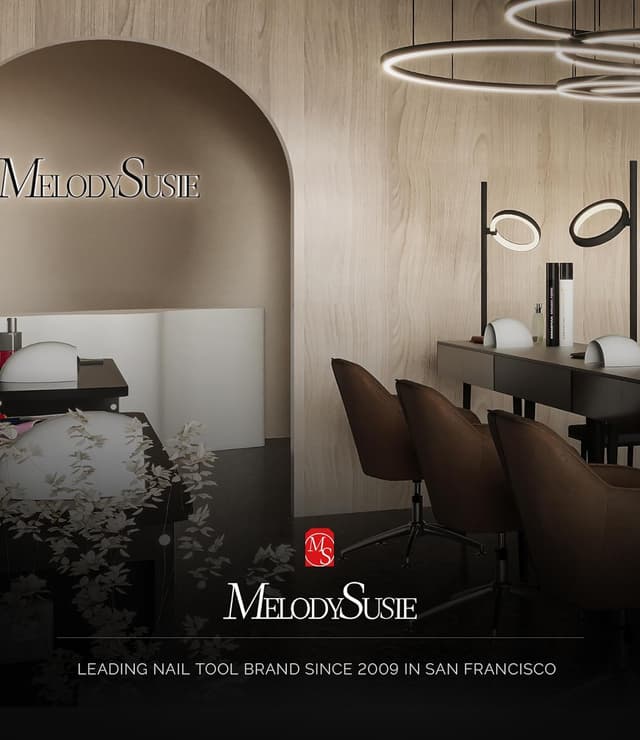 Detalle 2 de MelodySusie MB450C : ponceuse électrique à ongles sans fil portable avec 6 embouts