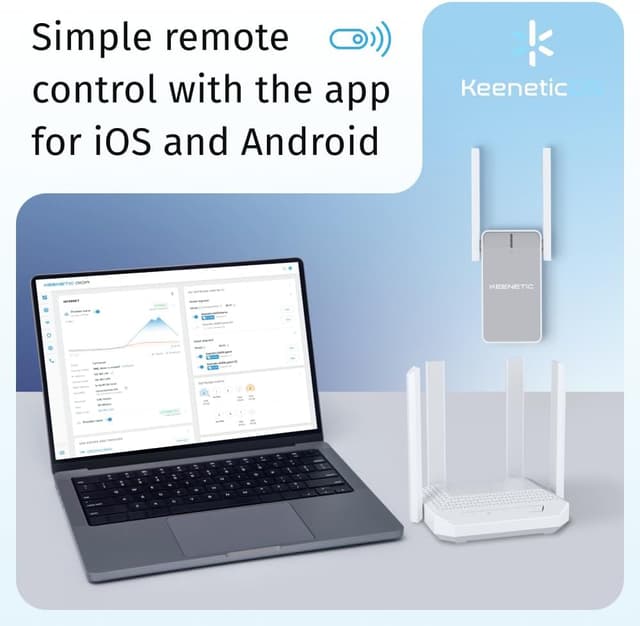 Thumbnail 5 de Keenetic Buddy 4 Wi-Fi N300, Extensor Malla con Ethernet 🌐