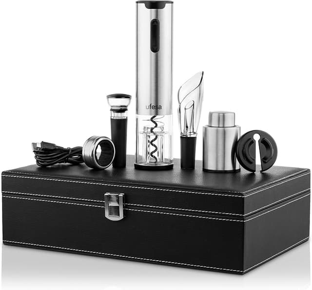 Thumbnail 6 de Ufesa EasyOpen sacacorchos eléctrico 50 bot.